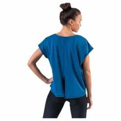 BLACC Aurora Tee Blue Blå Outlet