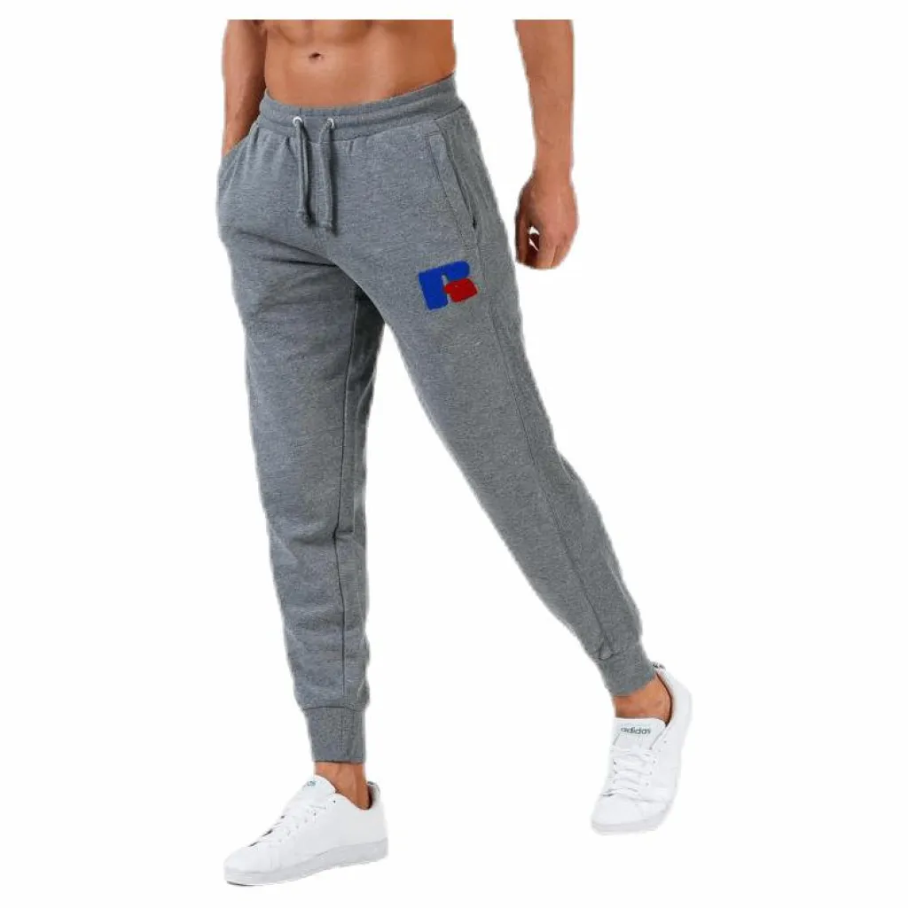 Austin Cuffed Joggers Grey*Russell Athletic Sale