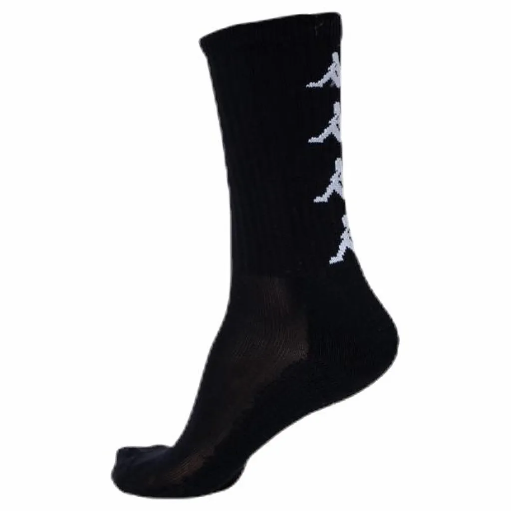 Kappa Auth Amals White/Black Vit och Svart Outlet