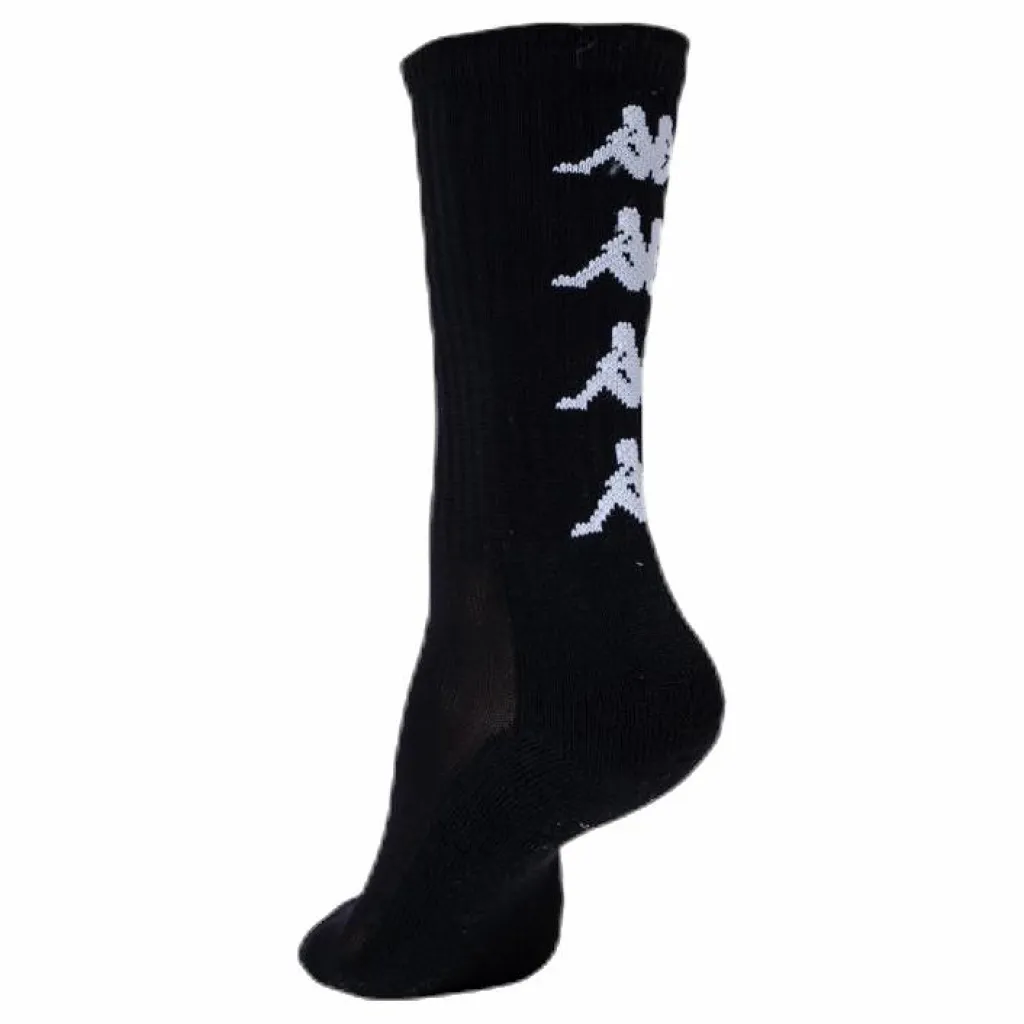 Kappa Auth Amals White/Black Vit och Svart Outlet