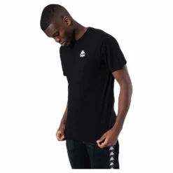 Kappa Auth Wollie White/Black Vit och Svart