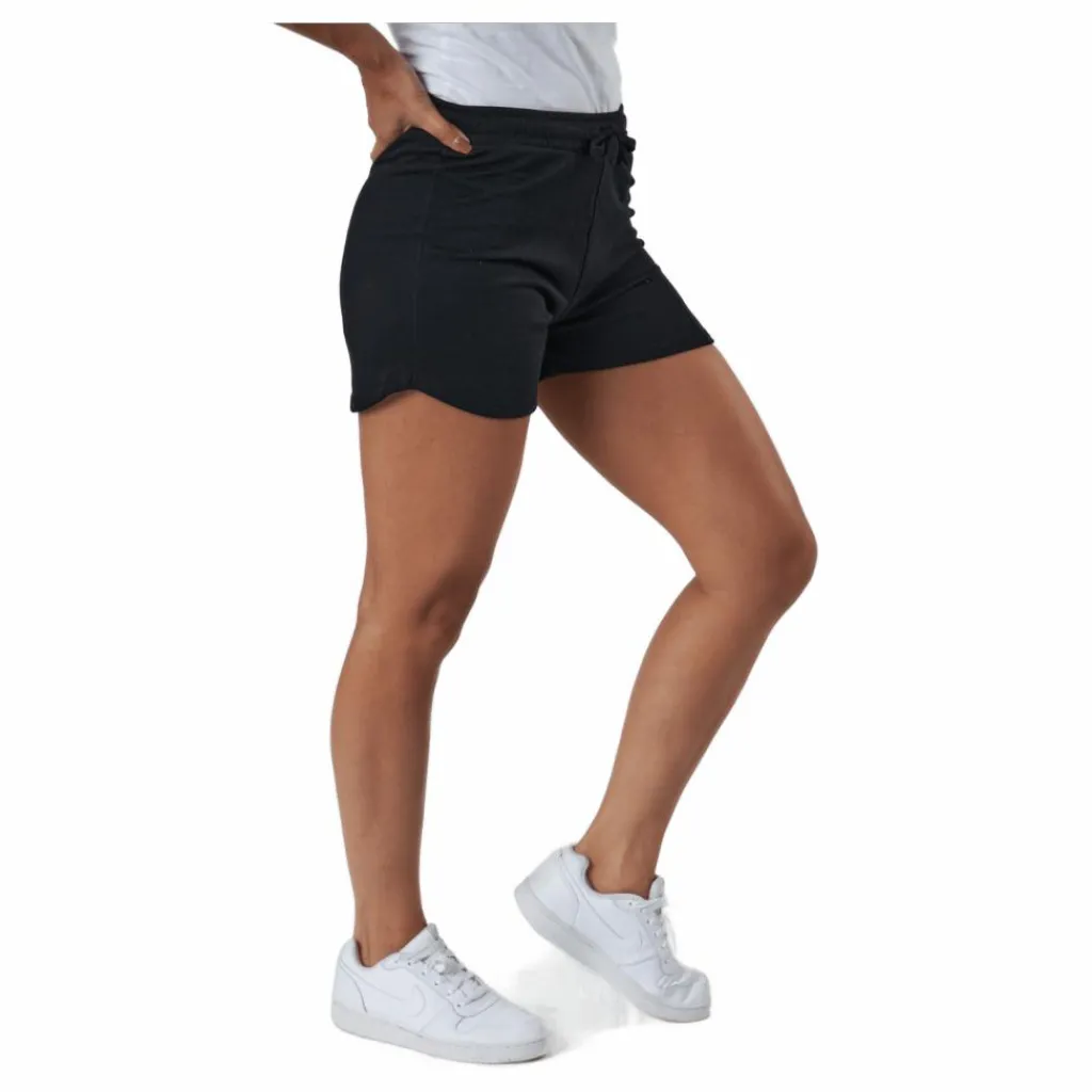 BLACC Ava Sweatshorts Black Svart Online