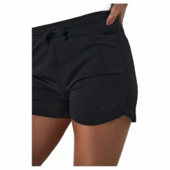 BLACC Ava Sweatshorts Black Svart Online