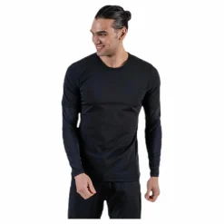 Björn Borg Avery LS Tech Tee Black Svart Online