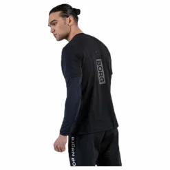 Björn Borg Avery LS Tech Tee Black Svart Online