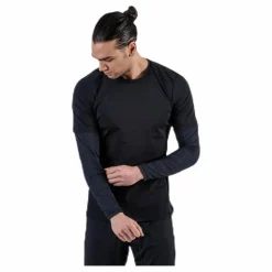 Björn Borg Avery LS Tech Tee Black Svart Online