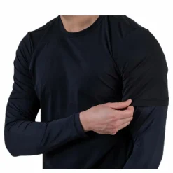 Björn Borg Avery LS Tech Tee Black Svart Online