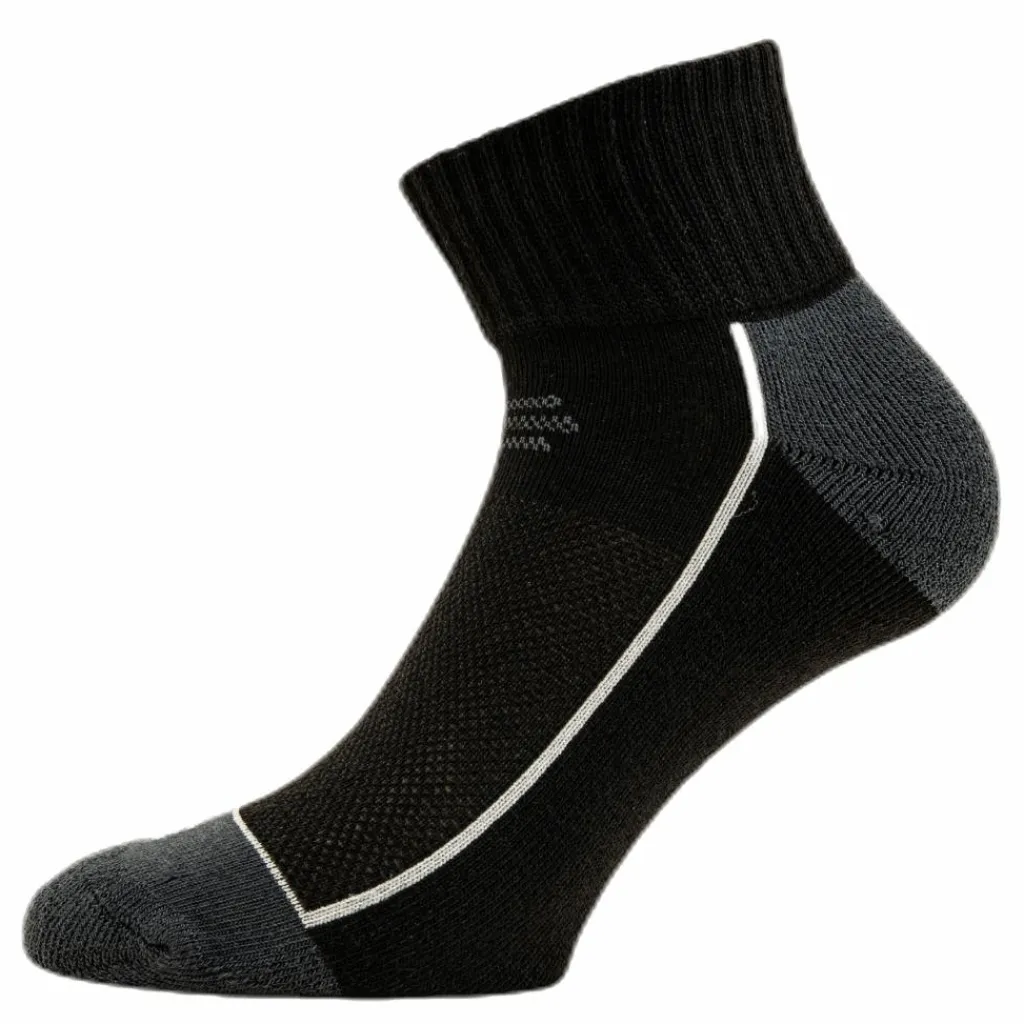 Endurance Avery Quarter Socks 3-pack Black Svart Outlet