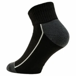 Endurance Avery Quarter Socks 3-pack Black Svart Outlet