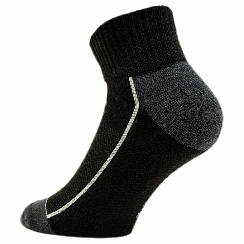 Endurance Avery Quarter Socks 3-pack Black Svart Outlet