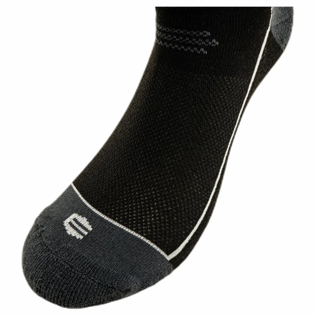 Endurance Avery Quarter Socks 3-pack Black Svart Outlet