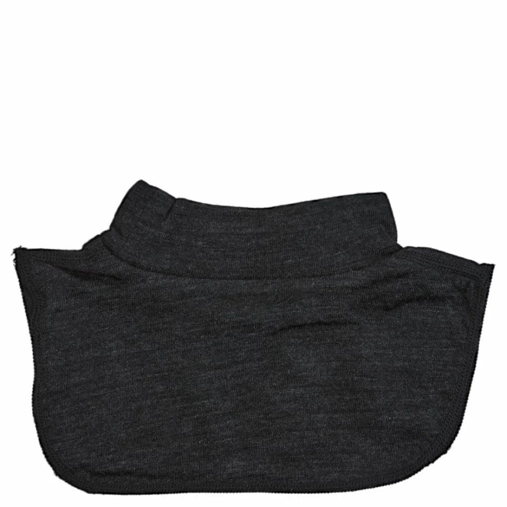 Avesta Neck Warmer Baby Black Melange*Lindberg Outlet