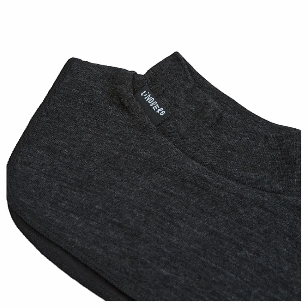 Avesta Neck Warmer Baby Black Melange*Lindberg Outlet