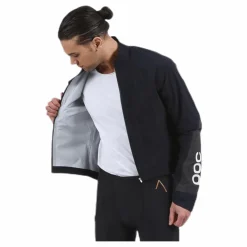 POC AVIP Rain Jacket Black Svart Discount