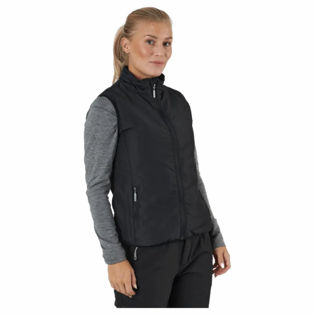 Dobsom Avola Vest Wmn Black Svart Sale