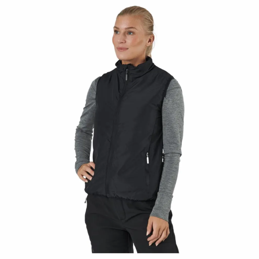Dobsom Avola Vest Wmn Black Svart Sale