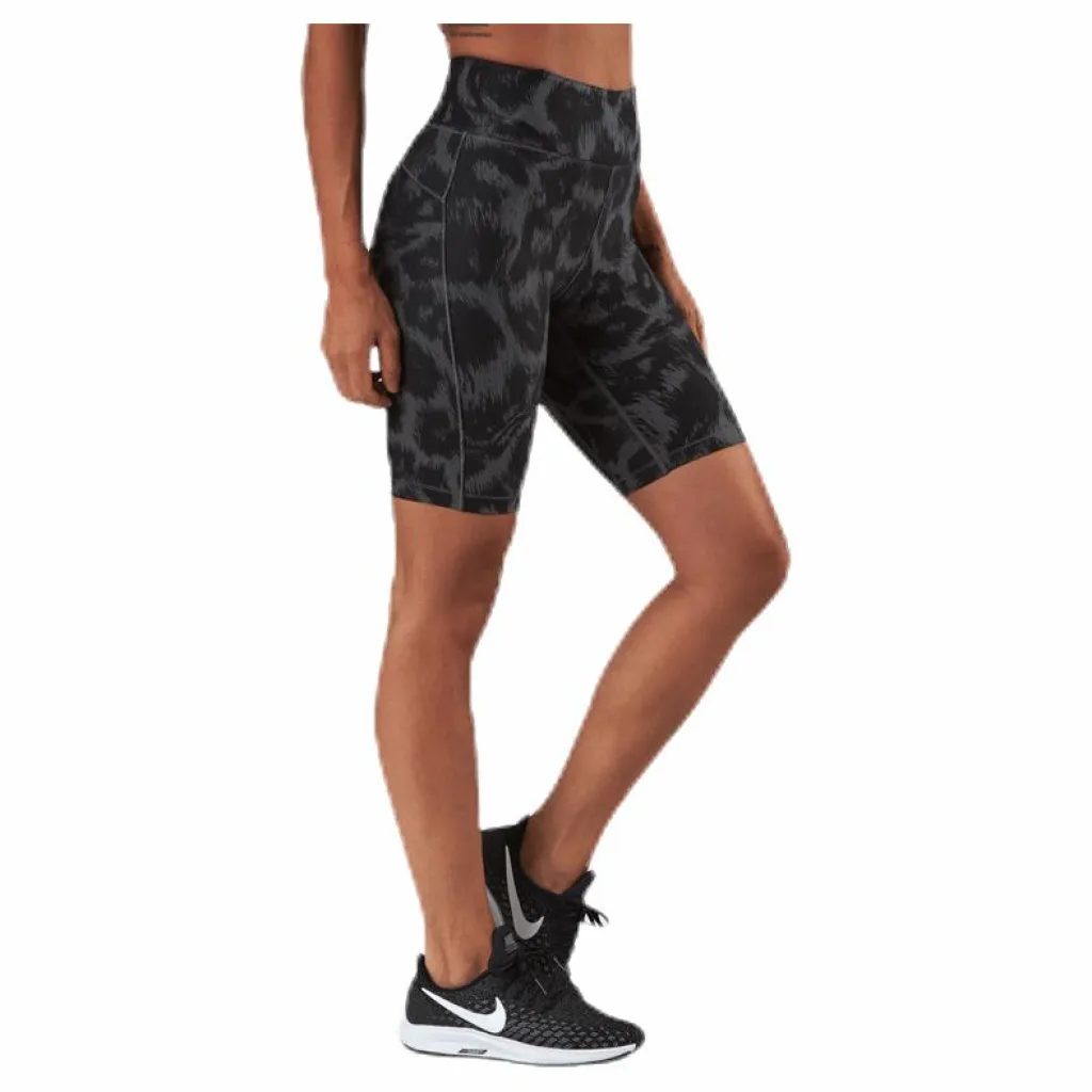 Awake Printed Biker Tights Black/Grey*Casall Best