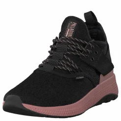 Ax_eon Lace Knit Black/Rose Tan*Palladium Sale