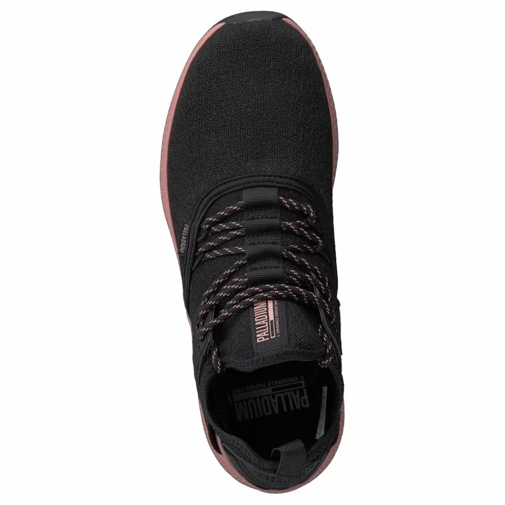 Ax_eon Lace Knit Black/Rose Tan*Palladium Sale