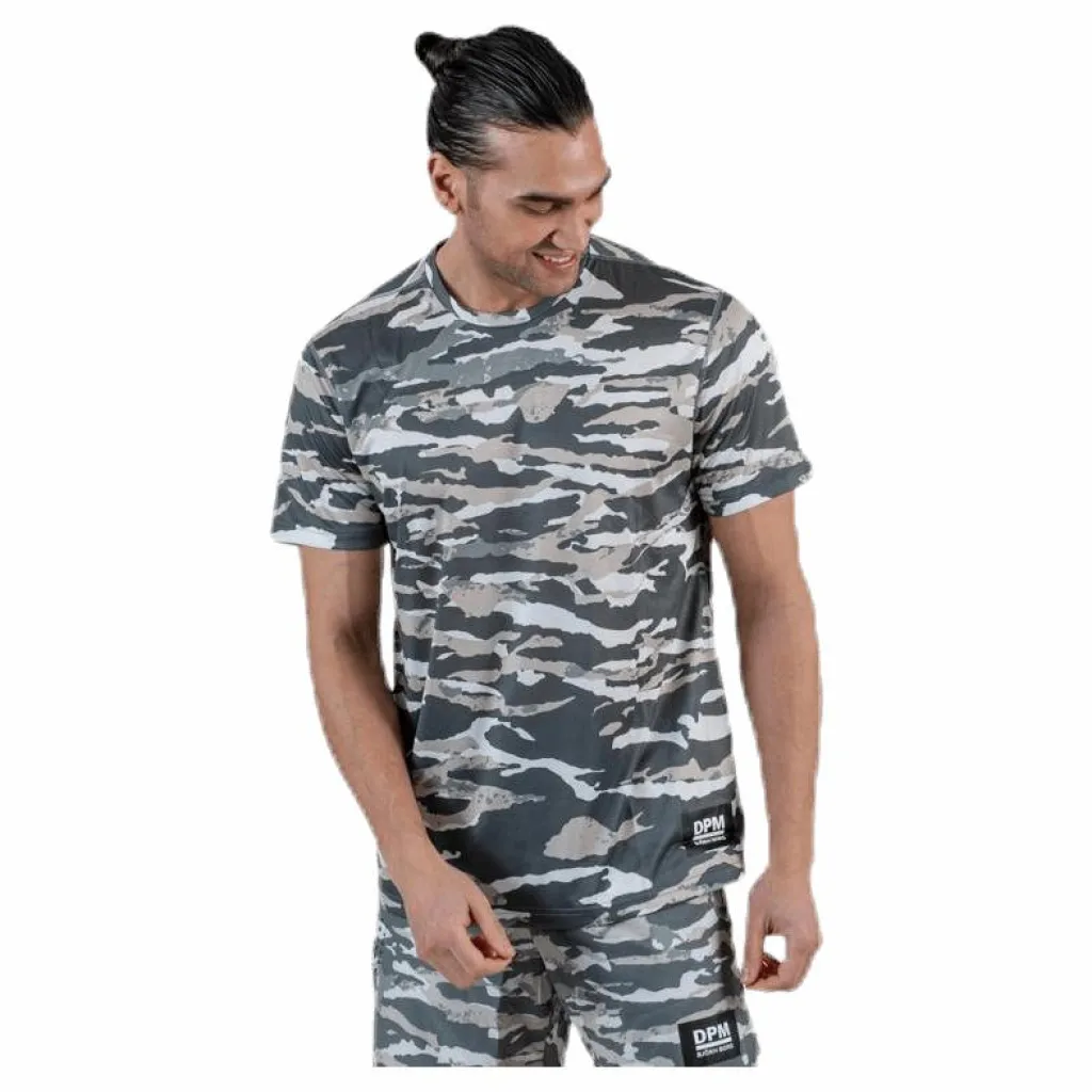 Björn Borg Ax Tee Green/Grey Grön och Grå Discount
