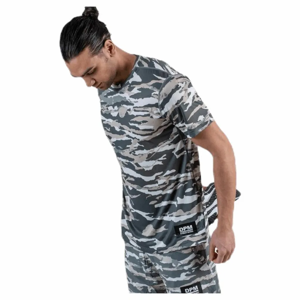 Björn Borg Ax Tee Green/Grey Grön och Grå Discount