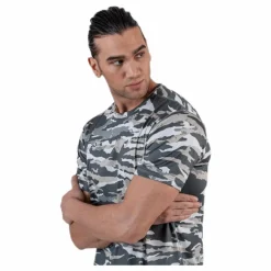 Björn Borg Ax Tee Green/Grey Grön och Grå Discount