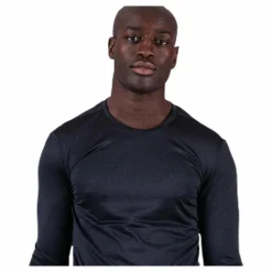 Björn Borg Axton LS Perf Tee Black Svart New