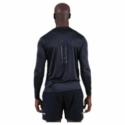 Björn Borg Axton LS Perf Tee Black Svart New