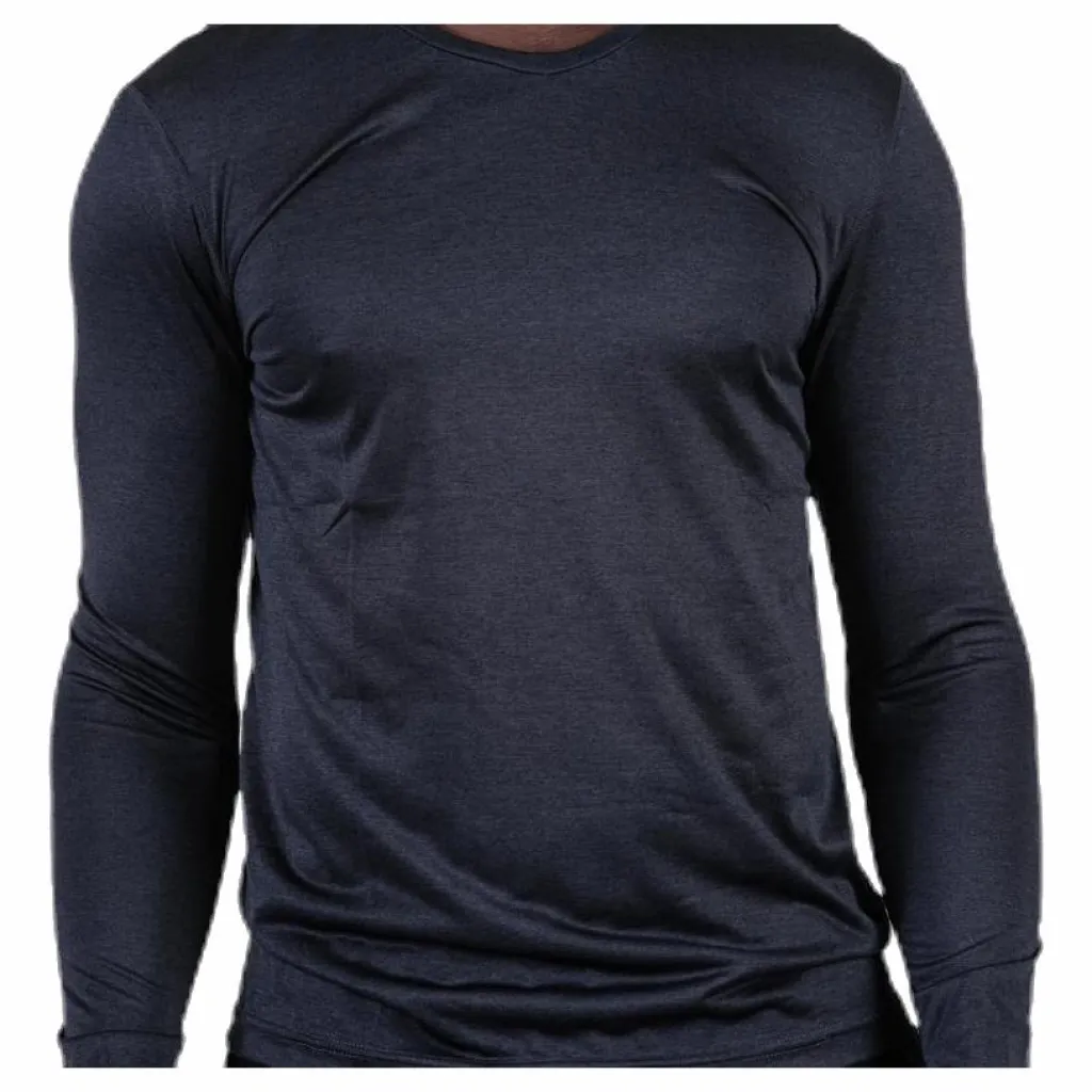 Björn Borg Axton LS Perf Tee Black Svart New