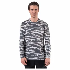 Axton LS Tee Green/Grey*Björn Borg Best