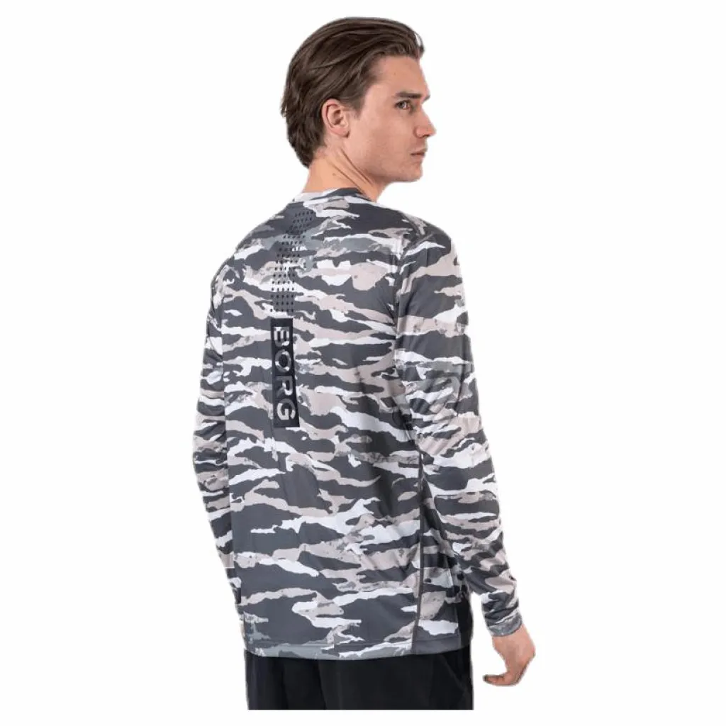 Axton LS Tee Green/Grey*Björn Borg Best