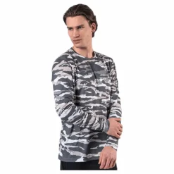Axton LS Tee Green/Grey*Björn Borg Best