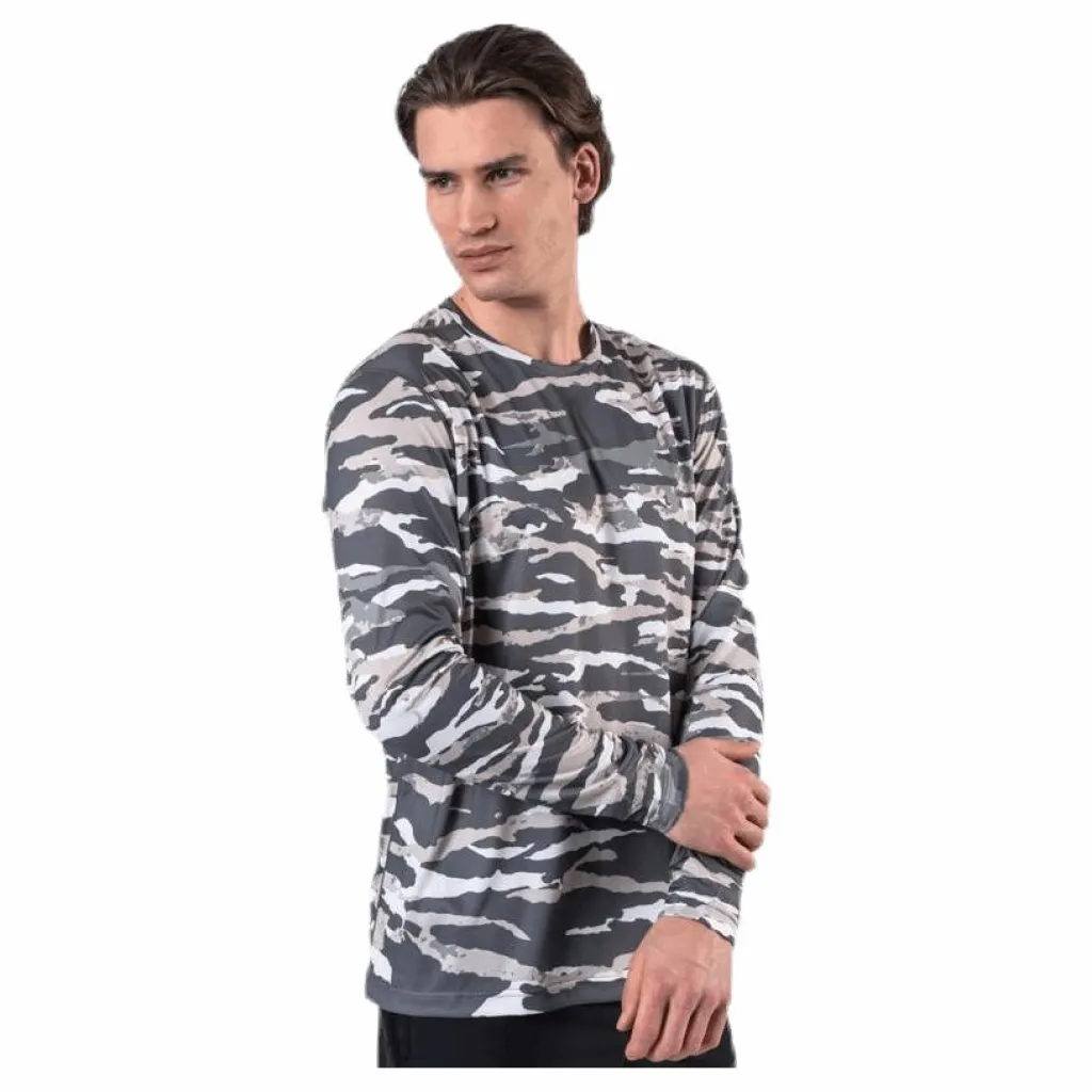 Axton LS Tee Green/Grey*Björn Borg Best
