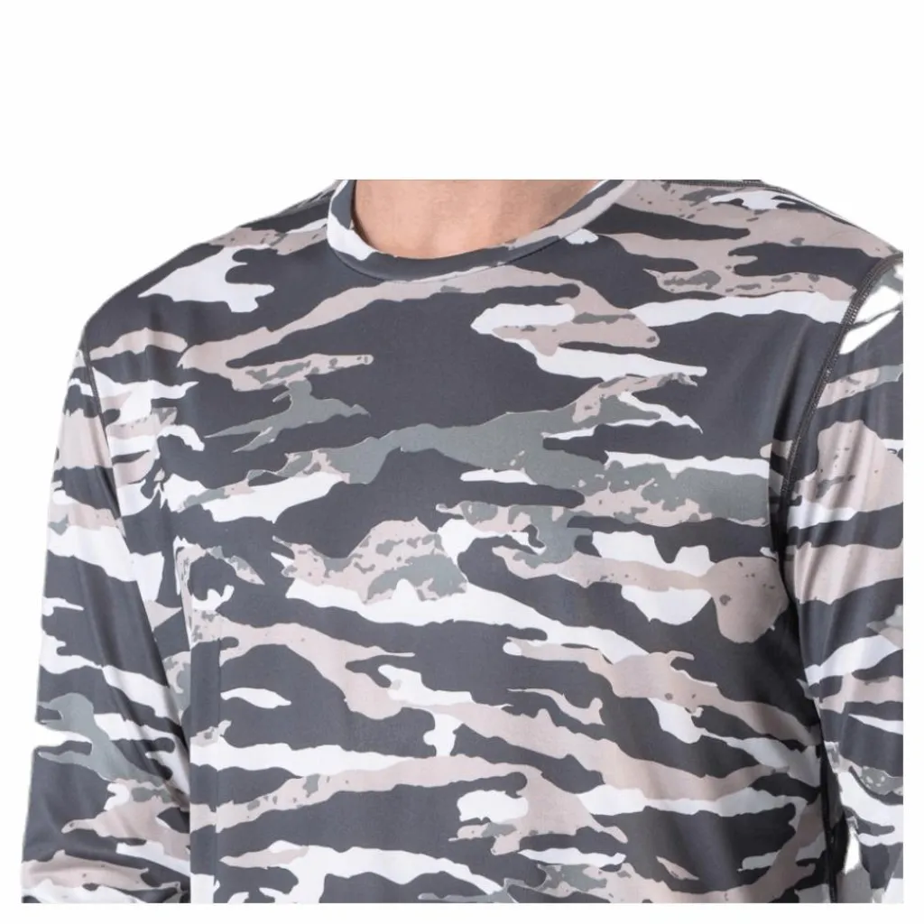 Axton LS Tee Green/Grey*Björn Borg Best
