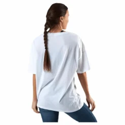 Aya S/S Oversized Top White*Only Outlet