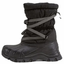 Nonation Ayam Junior Boots Black/Grey Svart och Grå New