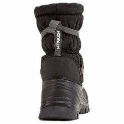 Nonation Ayam Junior Boots Black/Grey Svart och Grå New