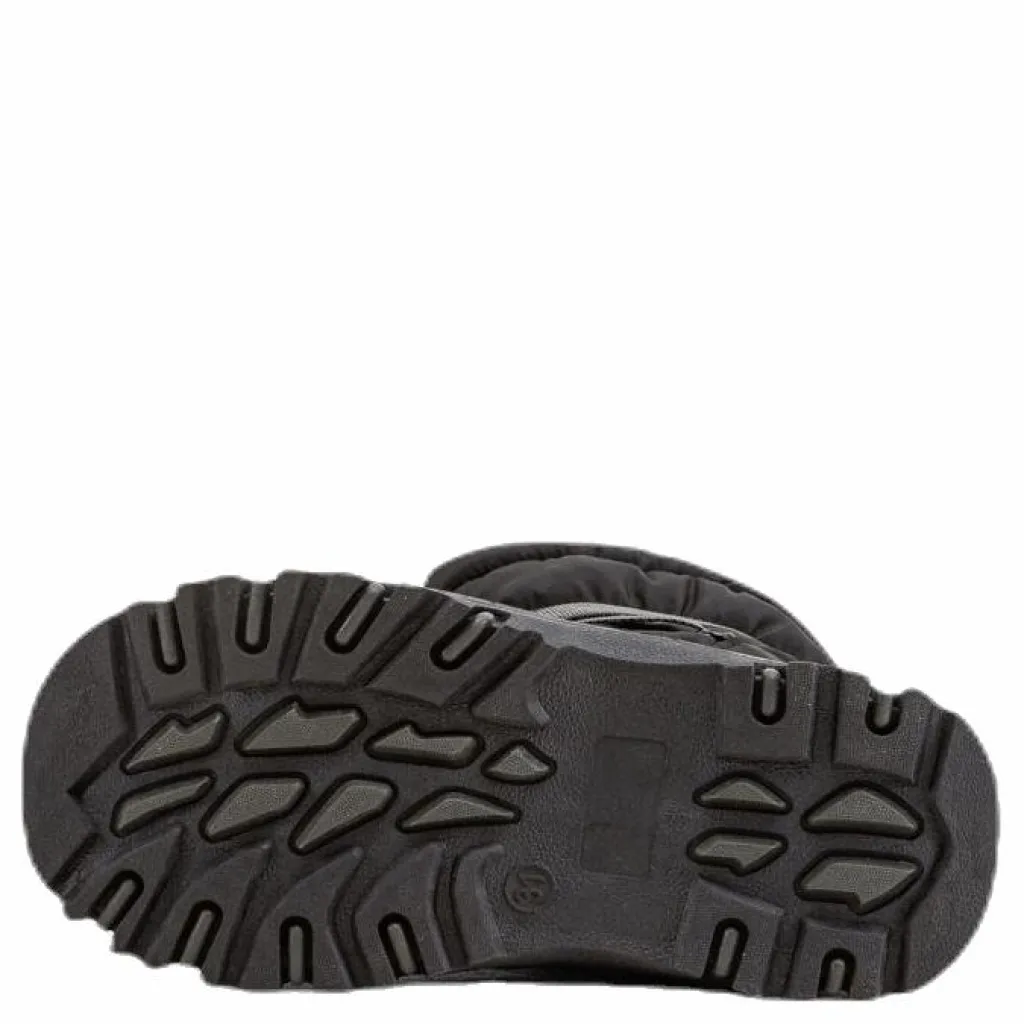 Nonation Ayam Junior Boots Black/Grey Svart och Grå New