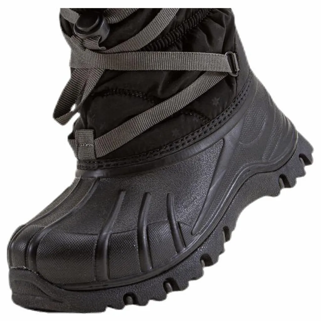 Nonation Ayam Junior Boots Black/Grey Svart och Grå New