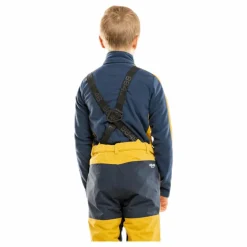 Aydan Junior Microfleece Blue/Yellow*8848 Altitude Outlet