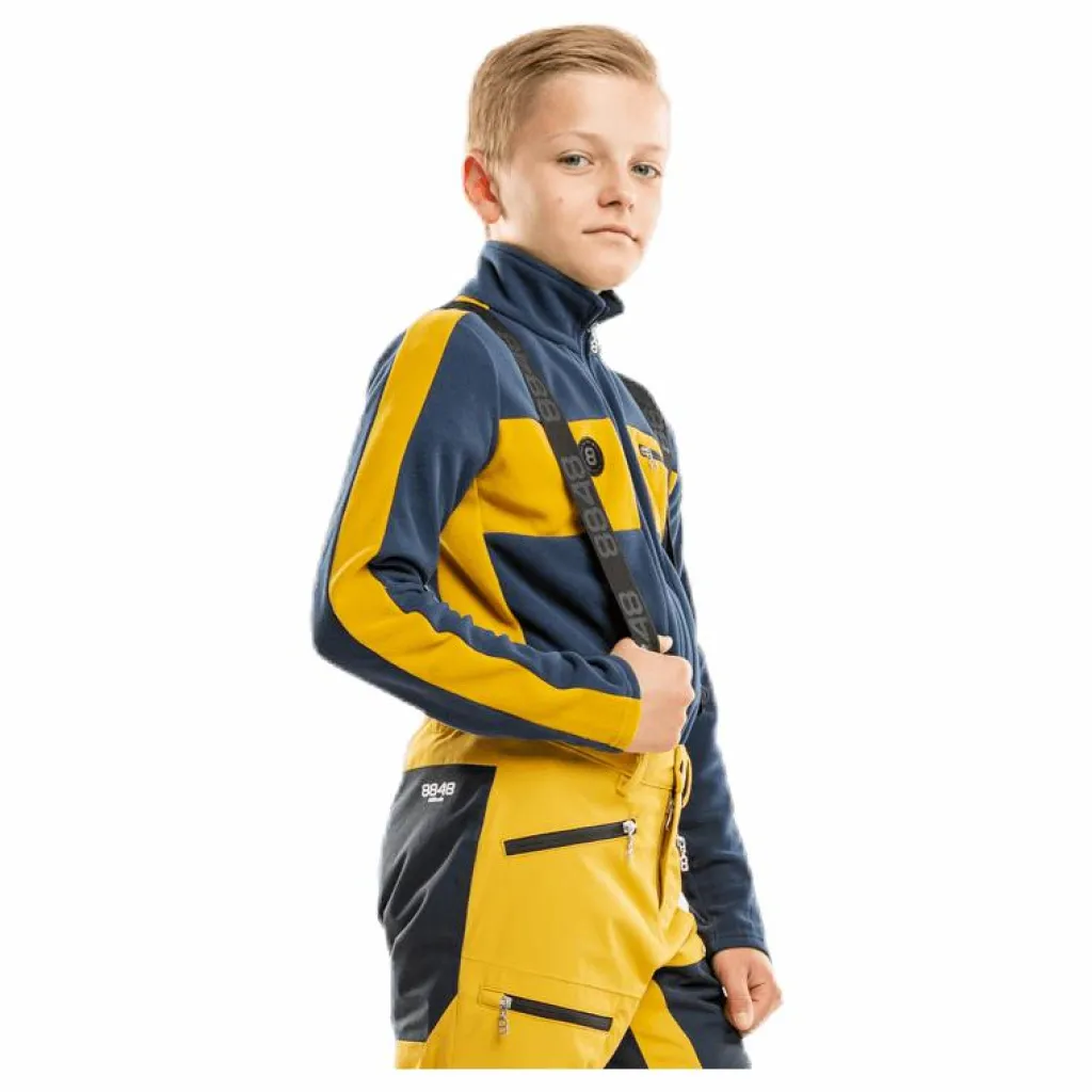 Aydan Junior Microfleece Blue/Yellow*8848 Altitude Outlet