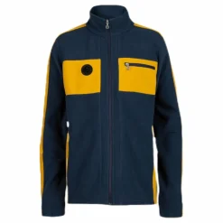 Aydan Junior Microfleece Blue/Yellow*8848 Altitude Outlet