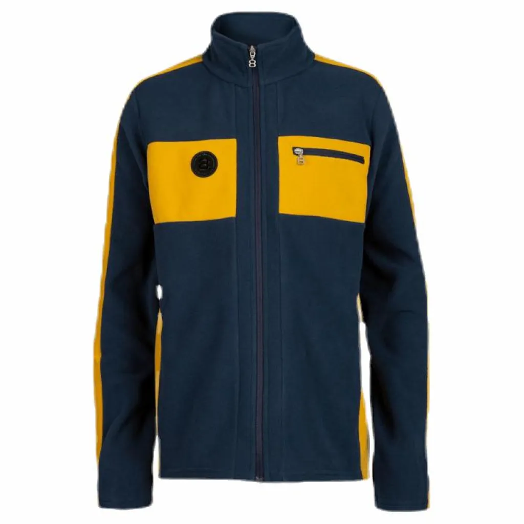 Aydan Junior Microfleece Blue/Yellow*8848 Altitude Outlet