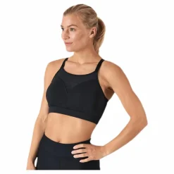 Only Play Azzie Sports Bra Black Svart