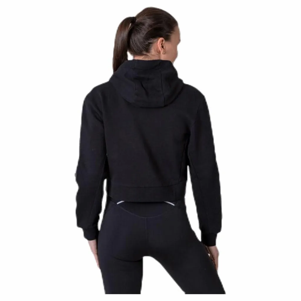 B Sport Cropped Hood Black*Björn Borg Discount