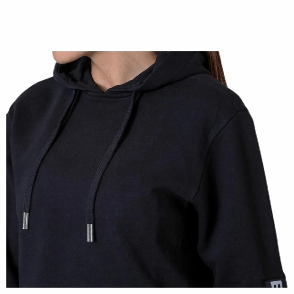 B Sport Cropped Hood Black*Björn Borg Discount
