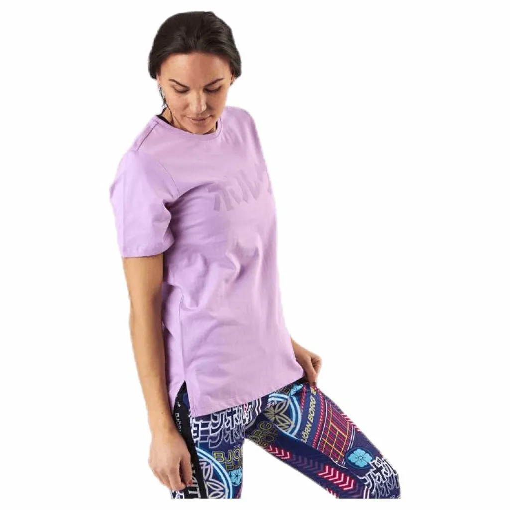 Björn Borg B Sport Tee Pink Rosa Hot