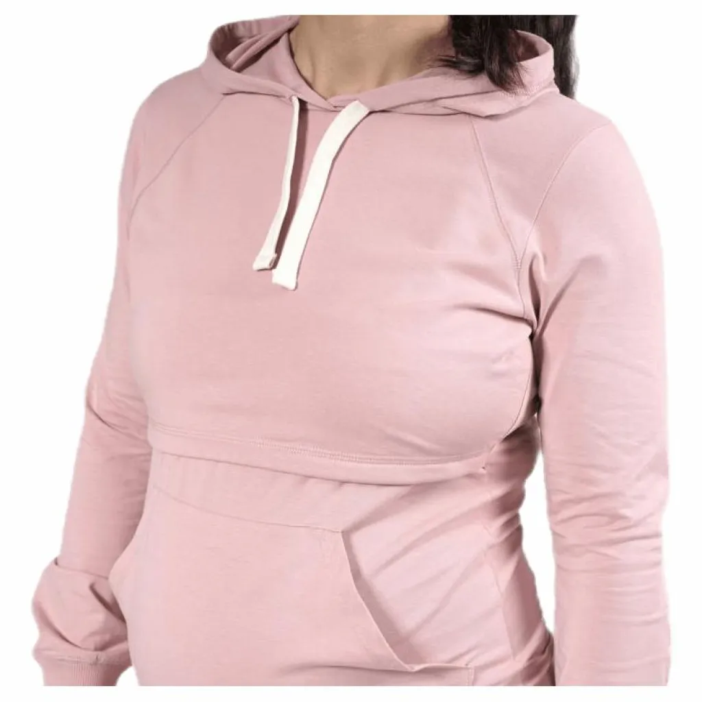 B Warmer Hoodie Purple*Boob Discount