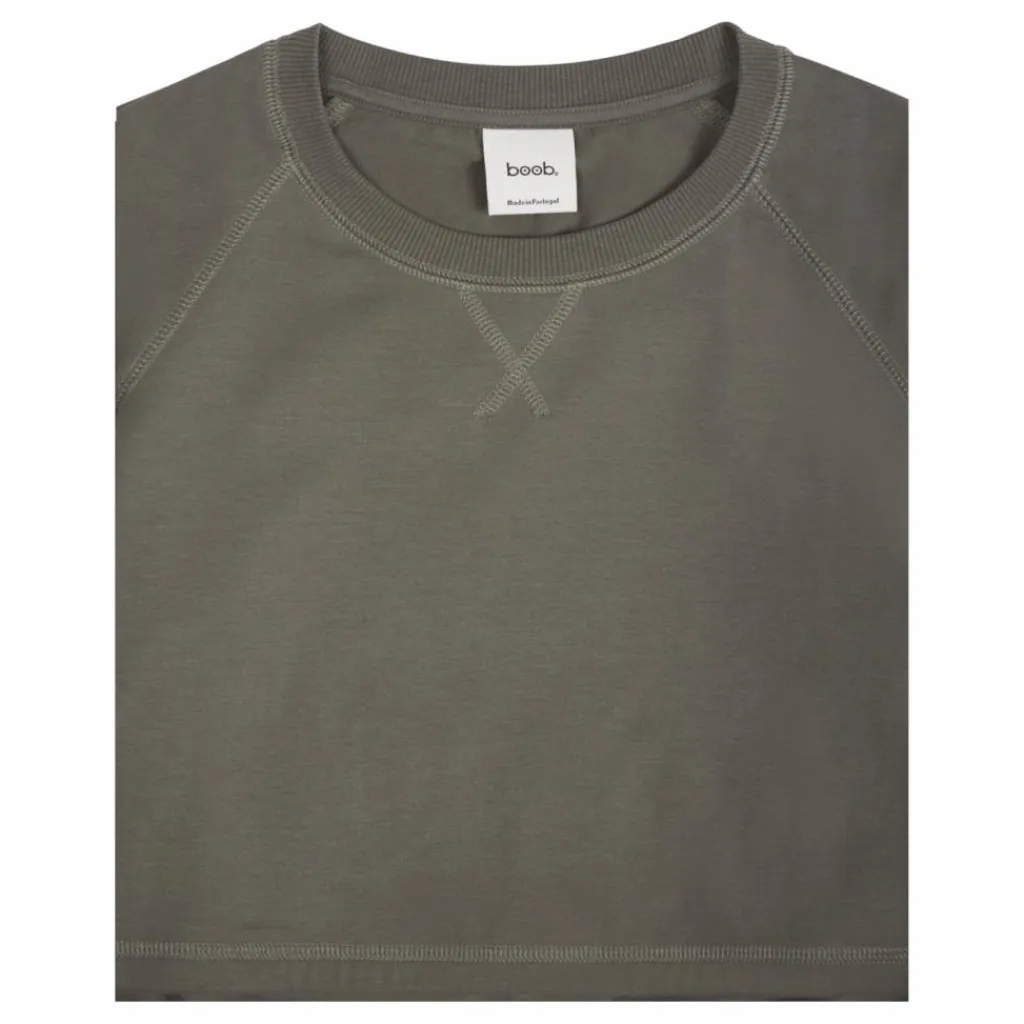 Boob B Warmer Sweatshirt Olive Leaf Grön Online