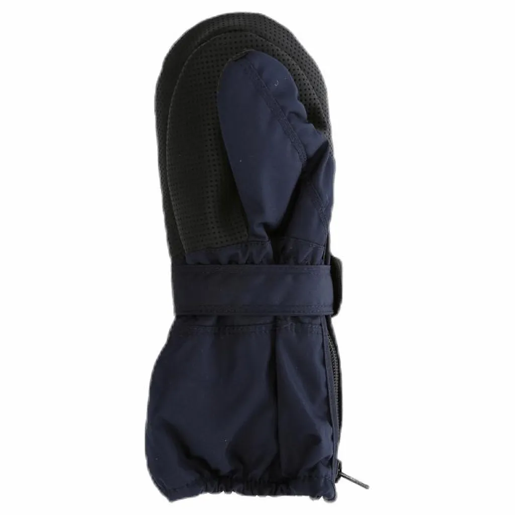Hestra Baby Zip Long - Mitten 0-5 Years Blue Blå Clearance
